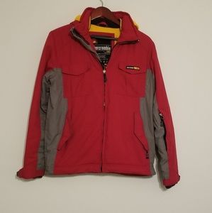 Abercrombie coat sz XL